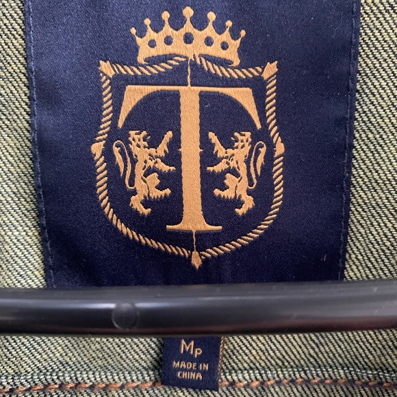 Talbots Jean Jacket - Picture 6 of 8